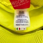 Red Carter  Sprite Textured BIKINI BOTTOM Size Large NEW! Photo 6