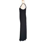Jones Wear  Dress Black One Shoulder Maxi Dress Photo 5