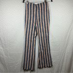 Free People  Fine Line Slim Flared Knit High‎ Rise Pants Photo 5