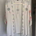 Kendall + Kylie KIMONO With Southwest Embroidered Design. Sz:M Photo 0