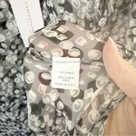 Carolina Herrera NWT Silk Print Tank & Blouse Sz 12 Photo 5