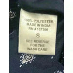 Live 4 Truth Live for Truth Women's Blue & White Elephant Print Palazzo Pants Size S boho Photo 4