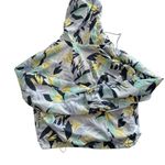 Hurley  Jersey Lined Hooded Windbreaker Jacket Size M Photo 2