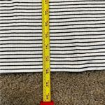 Mossimo Women's Striped Mini T Shirt Dress Black and White Size M Photo 6