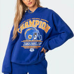 Edikted  Le Champion Oversized Hoodie Photo 0