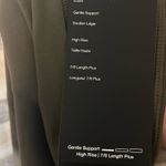 Nike  Olive 7/8 Length High‎ Rise Leggings Size 1X Photo 6