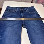 Lee  Capri Jeans Womens Sz 8M Mid Rise Regular Fit Medium Wash Stretch Photo 13
