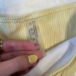 Elegant Light Yellow Ribbed Bikini Set Photo 2