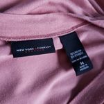 New York And Company V-Neck Ruched Shell Photo 5