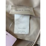 BHLDN Freya Satin Charmeuse Bridesmaid Dress in Champagne Sz 2 NWT Anthropologie Photo 12