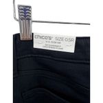 Chico's  So Slimming Girlfriend Flare Black Jeans 6R Pockets Stretch Denim NWT Photo 6