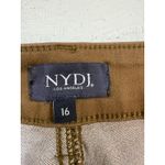NYDJ Los Angeles AMI Skinny Legging Brown Women Size 16 Lift Tuck Technology Photo 3
