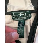 Ralph Lauren Lauren Jacket Womens Small White Gray Hooded Full Zip Activewear Photo 5