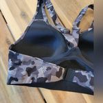 Athleta  Camo Molded Cup Racerback Mesh Panel Size 32B Photo 8