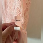 Juicy Couture Baby Pink Lace Dainty Modest Feminine Shift Dress Size XXL Photo 4