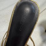 Tony Bianco  gold heels Photo 1
