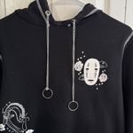 Spirited Away 2001 black chain hoodie size small Photo 1