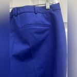 Hugo Boss Boss Hugo Royal Blue Women’s Wool Trousers New Size 8 Photo 3