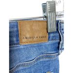American Eagle Next Level Stretch Hi-Rise Shortie Womens 2 Distressed Grunge Y2K Photo 3