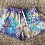 VICI ASHBURY COTTON POCKETED TIE DYE SHORTS Photo 0