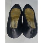 Bottega Veneta Bottega Venetta ￼Women’s Sz 8.5 B ￼ Vintage￼ Black Pumps Classic Weave Photo 3