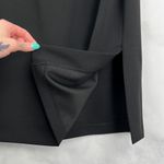 Calvin Klein NWT One Shoulder Embellished Sheath Knee Length Dress Glam Black 12 Photo 3