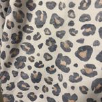 Super Soft Leopard Print Sweatshirt White Size XXL Photo 3