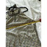 Jonathan Martin  Navy & Green Polka-a-Dot Dress Lined Size 14 Photo 2