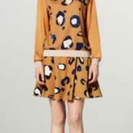 3.1 Phillip Lim 3.1 PHILLIP LIAM Multicolor Leopard Print A-Line Skirt Photo 0
