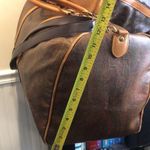 ETRO Milano Red Paisley Boston Bandolier Weekend Bag Strap Lock & Key Photo 7