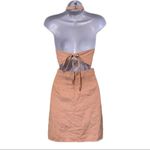 WYLDR  by Revolve Infinity Halter Mini Dress Blush Photo 2