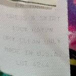 Vintage Jessica Howard Petite Yellow Pink Floral Wiggle Dress Bow Detail Mini Size 4P Photo 10