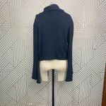 Free People  FP‎ Movement Salvation Turtleneck Top in Navy Blue Size US Small Photo 8