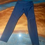 Outdoor Voices  Warm Up Leggings Tech small space dye blue Photo 2