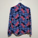 Lilly Pulitzer UPF 50+ Skipper Popover in Low Tide Navy Its Ofishell Blue Pink Photo 5