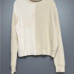Theory  Colorblock Cashmere Sweater M Photo 1