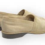 Donald J Pliner ⌘ Leather Cap Toe Espadrille Flats Shoes ⌘ Sand Suede ⌘ 6M Size 6 Photo 1