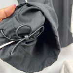 Nike xl Black & White Sportswear capri cropped tied leg drawstring pockets Photo 12