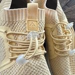 Align Women's Torri Pale Yellow Knit Elastic Sneakers Size 8.5 Photo 6