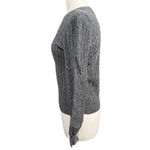 Ralph Lauren Women's LAUREN  Gray Cable Knit Crew Neck Sweater SP Photo 5