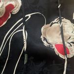 Jones New York Silk Womens Midi Floral Tulip Skirt Size 8 Photo 9