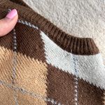 Love Tree Argyle Sweater Vest Photo 4
