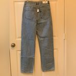 PacSun  Light Blue Straight Leg Women's 90’s Boyfriend Jeans.      Size-30 Photo 3