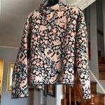 ZARA Floral Mock Turtleneck Sz L Photo 3