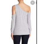BB Dakota  off shoulder cozy M gray long sleeve top Photo 1