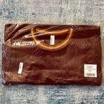 American Apparel Maroon Thick Ribbed Crew Neck Maroon Dress Medium Photo 7