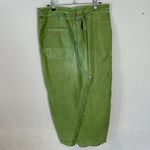 Free People Echo Midi Skirt Green Distressed 8 Photo 2