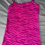 Aeropostale zebra print cami tank top Photo 1