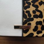 NWT Black White Crossbody Leather Bag Black Photo 5