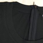 Women's Sleeveless Crew Neck Wide Leg Jumpsuit Black Photo 14